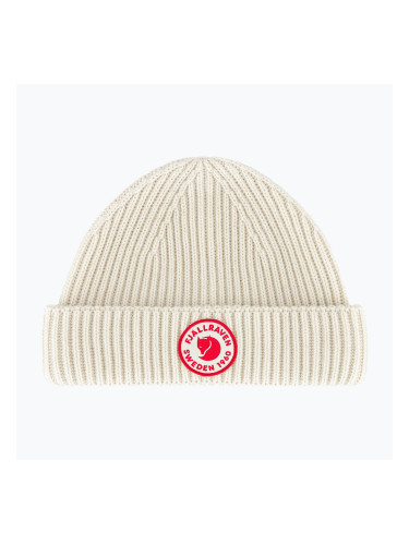 Зимна шапка Fjällräven 1960 Lite chalk white