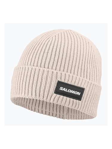 Зимна шапка Salomon Classic silver cloud