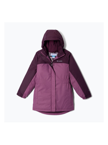 Детско скиорско яке Columbia Hikebound II Long Insulated antique mauve/moonvista