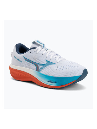 Мъжки обувки за бягане  Mizuno Wave Rider 30 white/blue jewel/orange