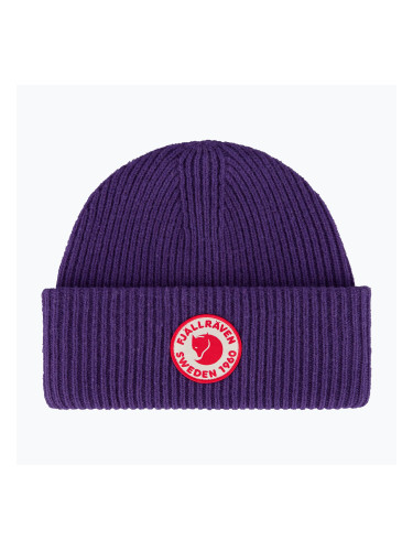 Зимна шапка Fjällräven 1960 Logo Hat dark violet