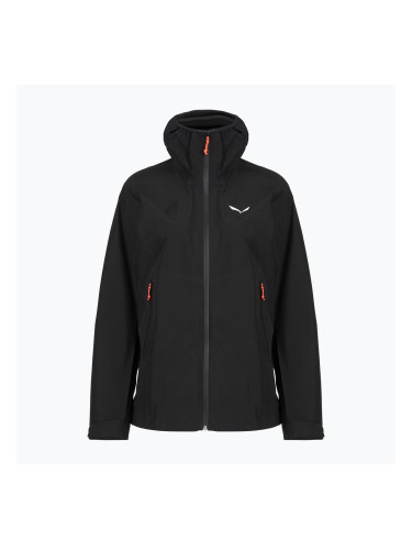 Salewa дамско дъждобранно яке Puez GTX 3L Epe black out