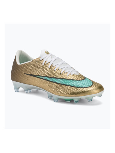 Мъжки футболни обувки Nike Mercurial Superfly 11 Elite "Kylian Mbappé" metallic gold/green glow