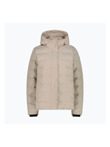 Дамско ватирано яке CMP 35K3666 Fix Hood kaki