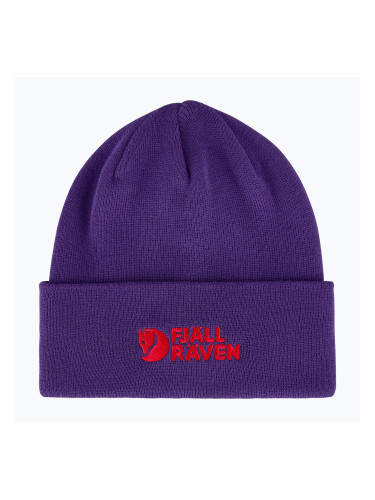 Зимна шапка Fjällräven Vardag Beanie dark violet