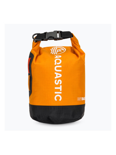 Водоустойчив чувал AQUASTIC Dry Bag 8 l Nylon/TPU orange