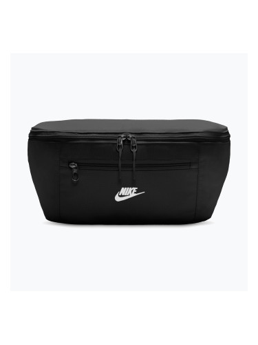 Чантичка за кръстна Nike Heritage 8 l black/black/white