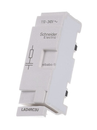 RC верига LAD4RC3U, 110-240VAC