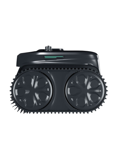 РАЗОПАКОВАН: Безкабелен робот за басейни Wybot C2 Pro Vision, Двойна филтрация, Почиства до 180 мин/200 м2, AI камера за откриване на замърсявания