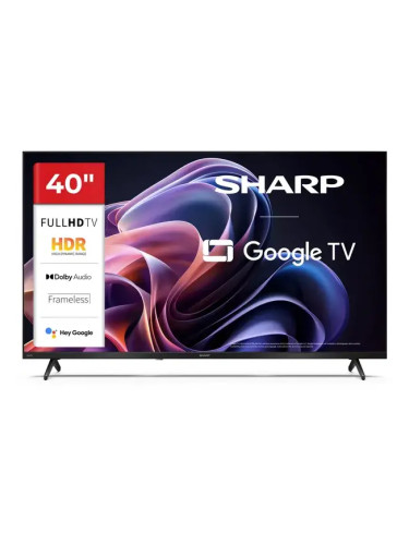 Телевизор Sharp 40HF2265E , 100 см, 1920x1080 FULL HD , 40 inch, Android , LED , Smart TV