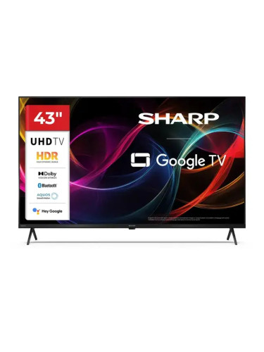 Телевизор Sharp 43HL4765E , 108 см, 3840x2160 UHD-4K , 43 inch, Android , LED , Smart TV