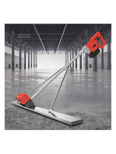 Вибромастар за бетон, акумулаторен, PREMIUM 45820 HD20, 20V, 4Ah, 150 см