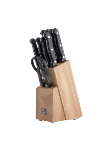 Комплект ножове от 9 части Richardson Sheffield ARTISAN в дървен блок