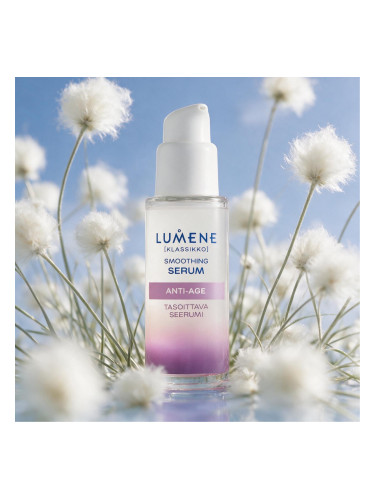 Изглаждащ анти-ейдж серум за лице Lumene Klassikko Smoothing Serum Anti-Age