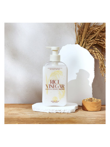 Балансиращ балсам за коса с оризов оцет John Farmer Rice Vinegar Treatment