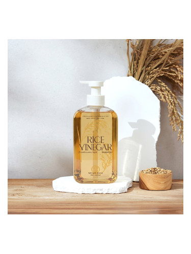 Балансиращ шампоан с оризов оцет John Farmer Rice Vinegar Shampoo