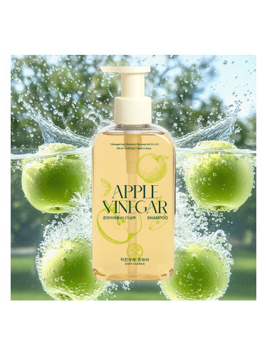 Балансиращ шампоан с ябълков оцет John Farmer Apple Vinegar Shampoo