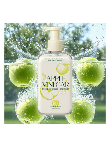 Балансиращ балсам за коса с ябълков оцет John Farmer Apple Vinegar Treatment