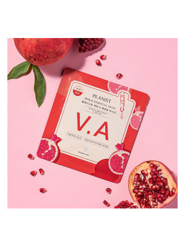 Подхранваща шийт маска с ретинол Doori Planist Vita A Essential Mask