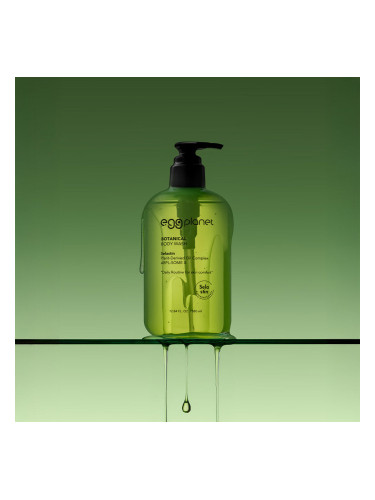 Душ гел с морски водорасли Doori Egg Planet Botanical Body Wash