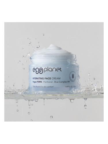 Хидратиращ крем за лице Doori Egg Planet Hydrating Face Cream