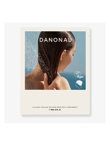 Охлаждаща спа маска за коса и скалп DANONAL CALAMUS COOLING SPA HAIR MASK