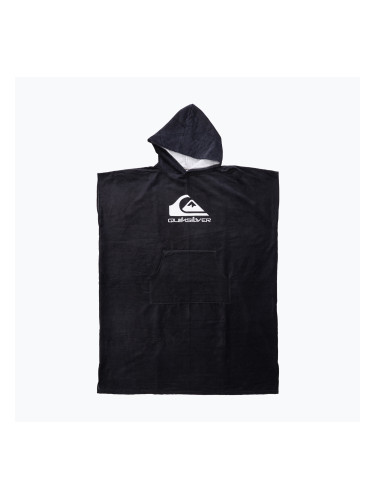 Мъжки пончота Quiksilver Hoody Towel black