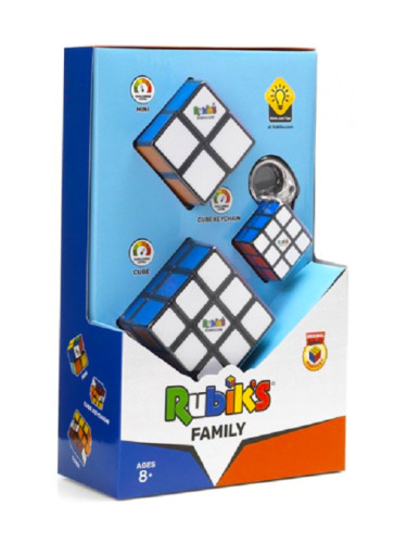  Комплект логически игри Rubik's Family Pack