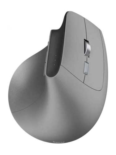  Вертикална мишка Hama – EMW-700, безжична, антрацит