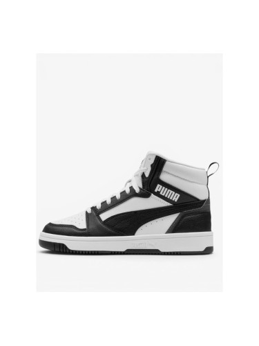 PUMA Rebound V6 Mid Sneakers White/Black