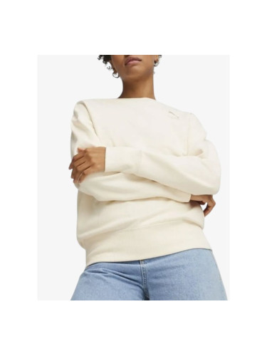 PUMA Berrer Classics Relaxed Crew Tee Ecru