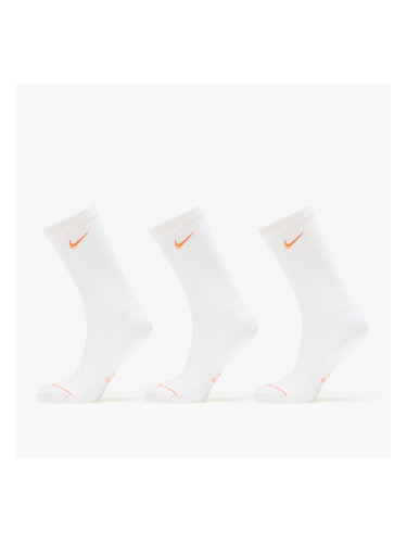 Nike Everyday Elevated Crew Socks 3-Pack Multi-Color S