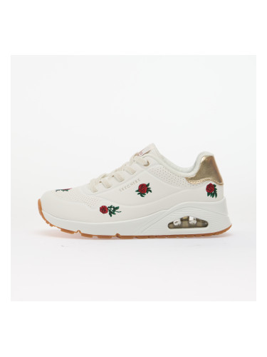 Сникърси Skechers Uno - Champagne & Roses White/ Red EUR 37