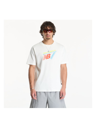 Тениска New Balance Classic Tri-Logo T-shirt Sea Salt M