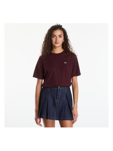 Тениска Lacoste Crewneck T-Shirt Oxalis M