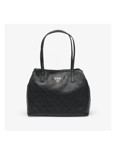 GUESS Victtoria 2 In 1 Tote Black Logo Universal