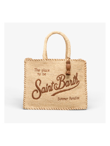 MC2 Saint Barth Vanity Raffia Bag Border Universal
