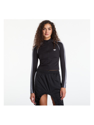 Яке adidas Essentials 3 Stripes Seamless Tracktop Black L