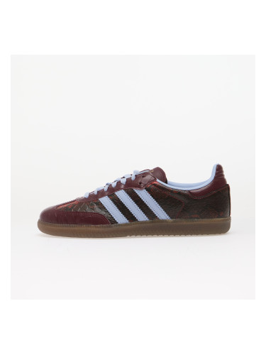Сникърси adidas Samba OG Maroon/ Blue Dawn/ Gold Met. EUR 40