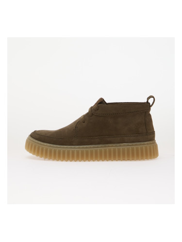 Обувки Clarks Torhill Lace Hi Khaki Nubuck 9
