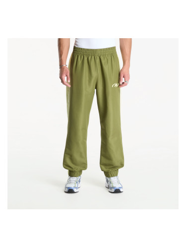 Панталони New Balance Trackside Woven Pant Sport Green/ Fennel Seed L