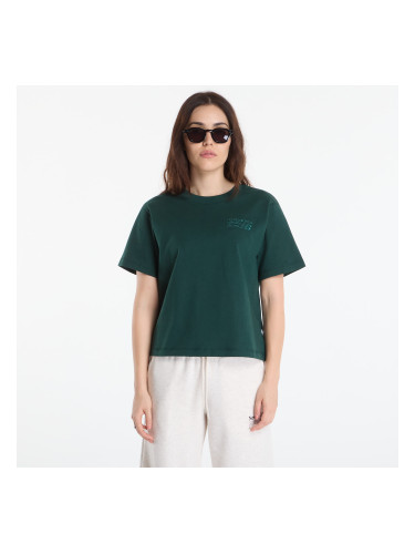 Тениска New Balance Athletics Premium Logo Hip Length Relaxed T-Shirt Nordic Green XS