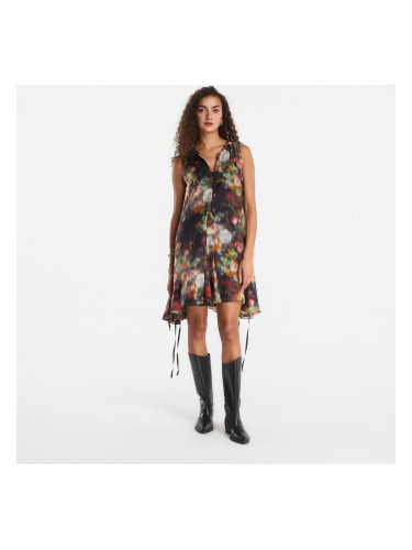 Облекло AllSaints Sybil Mini Dress Hazed Black 6