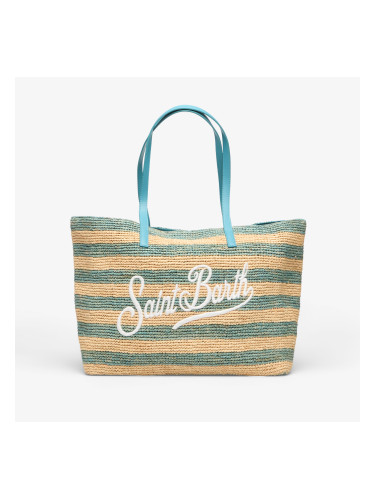 MC2 Saint Barth Raffia City Bag Stripes Universal