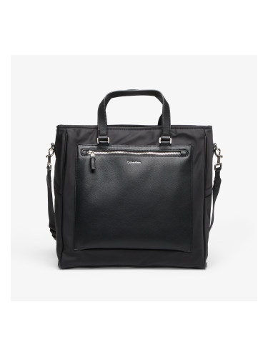 Calvin Klein Ssnl Raised Logo Tote Black OS