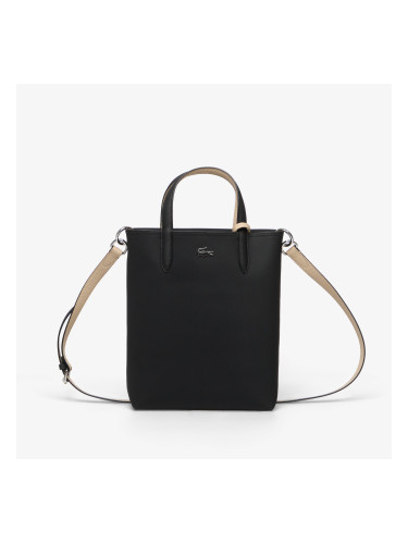 Чанта Lacoste Vertical Shopping Bag Noir Krema Universal