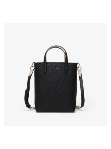 Чанта Lacoste Zipped Verti Shopping Bag Noir Krema Universal