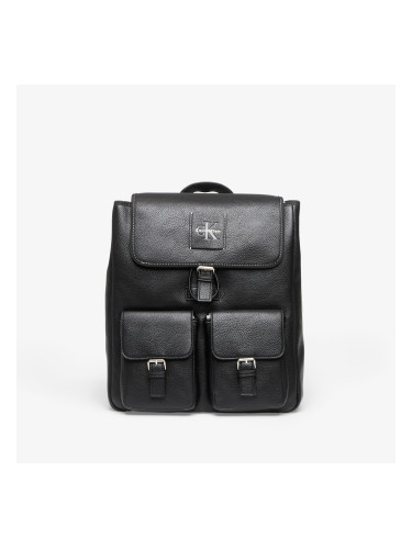 Раница Calvin Klein Bold Pebble Flap Backpack Black OS
