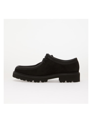 Сникърси Clarks Cleyhill Seam Black Suede EUR 42