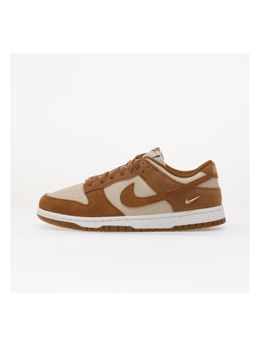 Сникърси Nike Dunk Low Suede Lt British Tan/ Lt British Tan-Cream Ii EUR 37.5